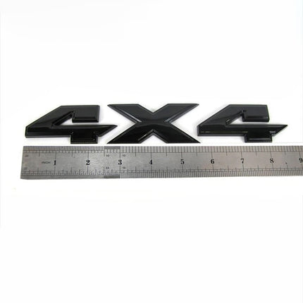 3D Emblem Badge Replacement Kit 2015–2018 RAM 3500 Heavy Duty & 4x4 (Black/Red) 2-Pack/3-Pack